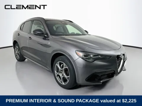 Another view of 2024 Alfa Romeo Stelvio Ti for sale in Wentzville, MO at Clement Hyundai