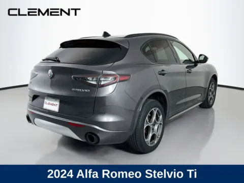 More photos of 2024 Alfa Romeo Stelvio Ti at Clement Hyundai, MO