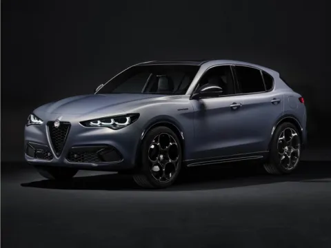 Gray 2024 Alfa Romeo Stelvio Ti for sale in Wentzville, MO