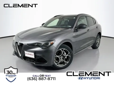 Gray 2024 Alfa Romeo Stelvio Ti for sale in Wentzville, MO