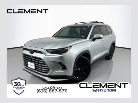 Silver 2024 Toyota Grand Highlander Hybrid MAX Platinum for sale in Wentzville, MO
