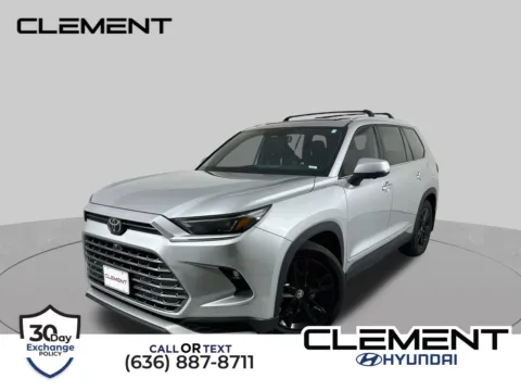 Silver 2024 Toyota Grand Highlander Hybrid MAX Platinum for sale in Wentzville, MO