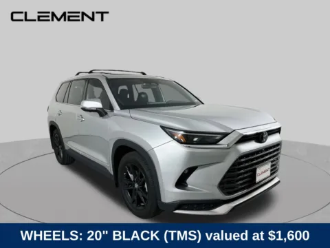 Another view of 2024 Toyota Grand Highlander Hybrid MAX Platinum for sale in Wentzville, MO at Clement Hyundai