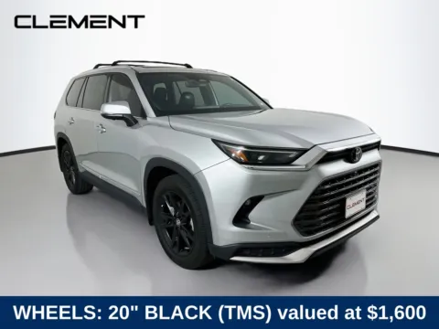 Another view of 2024 Toyota Grand Highlander Hybrid MAX Platinum for sale in Wentzville, MO at Clement Hyundai