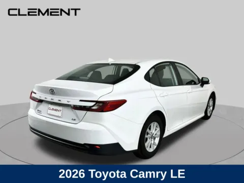 More photos of 2026 Toyota Camry LE at Clement Hyundai, MO