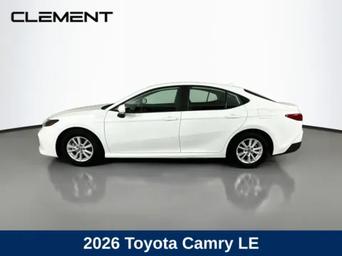 More photos of 2026 Toyota Camry LE at Clement Hyundai, MO