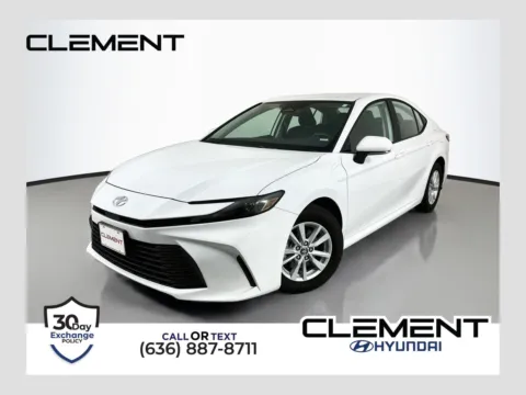 White 2026 Toyota Camry LE for sale in Wentzville, MO