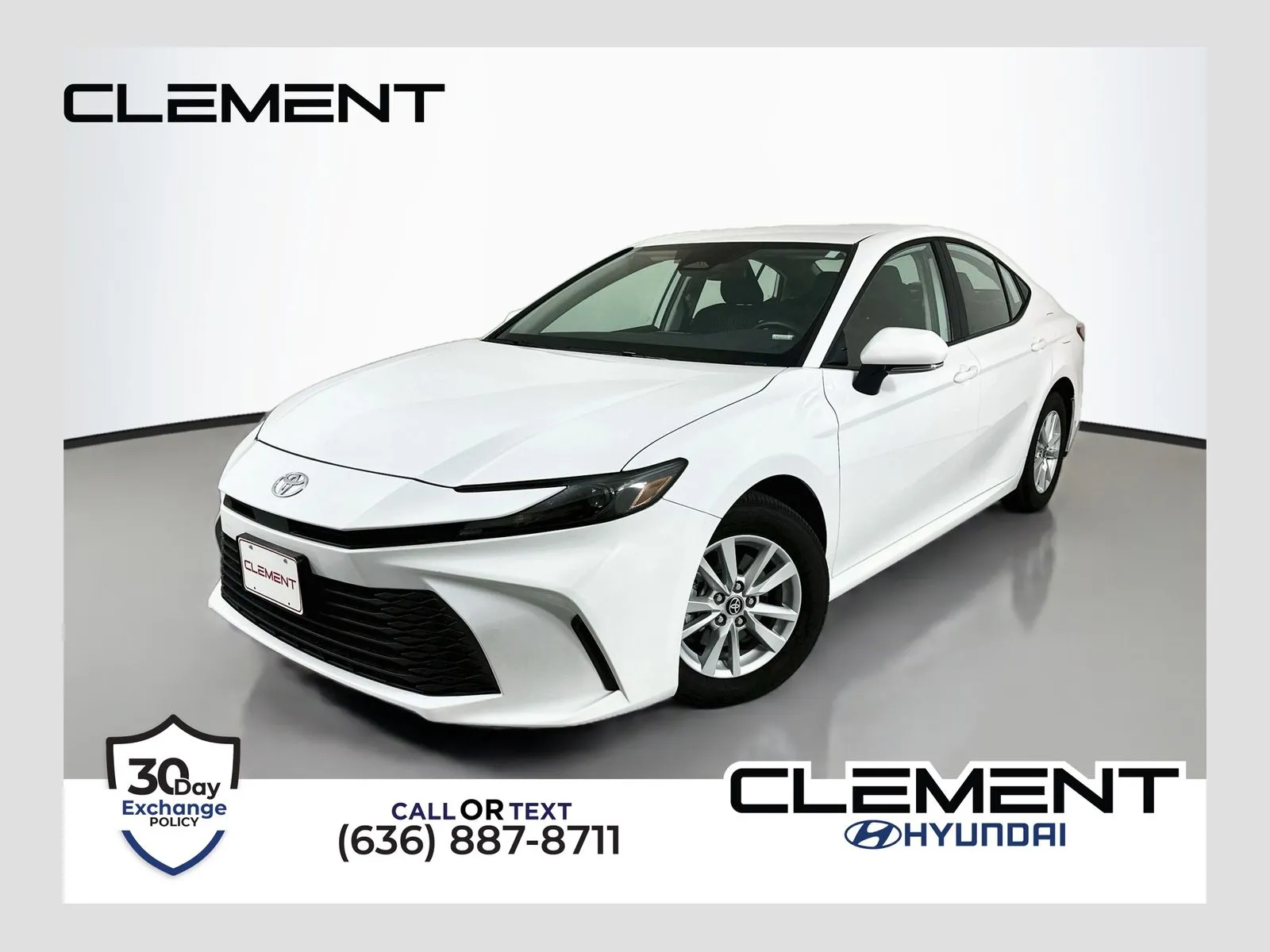 White 2026 Toyota Camry LE for sale in Wentzville, MO
