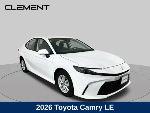 Another view of 2026 Toyota Camry LE for sale in Wentzville, MO at Clement Hyundai
