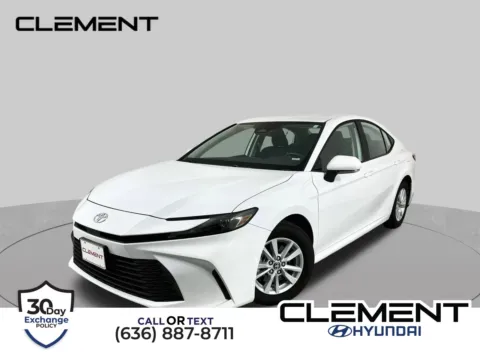 White 2026 Toyota Camry LE for sale in Wentzville, MO