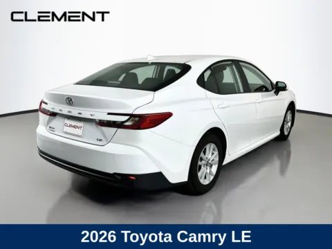 More photos of 2026 Toyota Camry LE at Clement Hyundai, MO