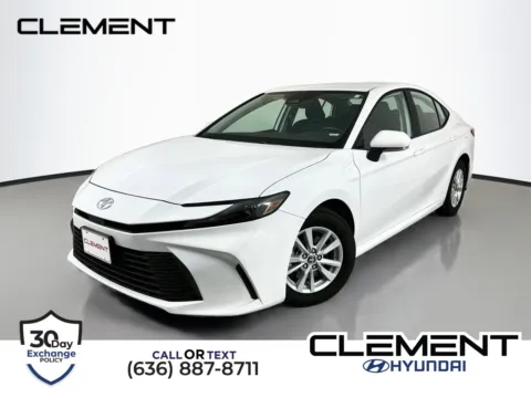 White 2026 Toyota Camry LE for sale in Wentzville, MO