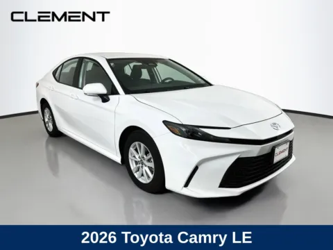 Another view of 2026 Toyota Camry LE for sale in Wentzville, MO at Clement Hyundai