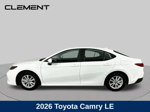 More photos of 2026 Toyota Camry LE at Clement Hyundai, MO
