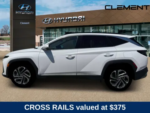 Another view of 2026 Hyundai Tucson Limited for sale in Wentzville, MO at Clement Hyundai