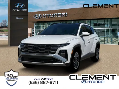 White 2026 Hyundai Tucson Limited for sale in Wentzville, MO