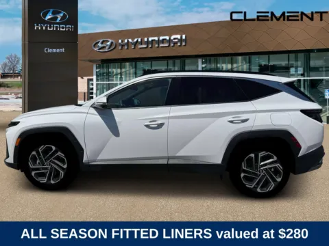 Another view of 2026 Hyundai Tucson Limited for sale in Wentzville, MO at Clement Hyundai