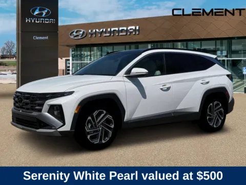 Photos of 2026 Hyundai Tucson Limited for sale in Wentzville, MO at Clement Hyundai