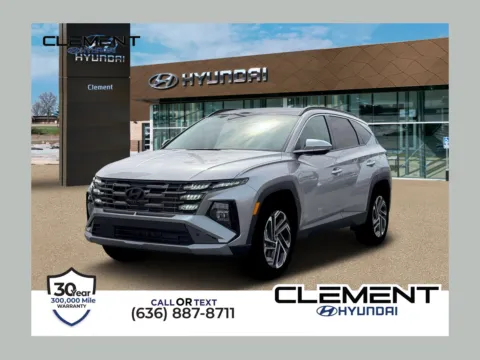 Silver 2026 Hyundai Tucson Limited for sale in Wentzville, MO