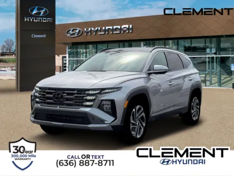 Silver 2026 Hyundai Tucson Limited for sale in Wentzville, MO