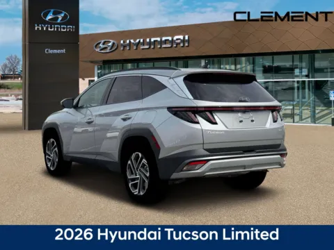 More photos of 2026 Hyundai Tucson Limited at Clement Hyundai, MO