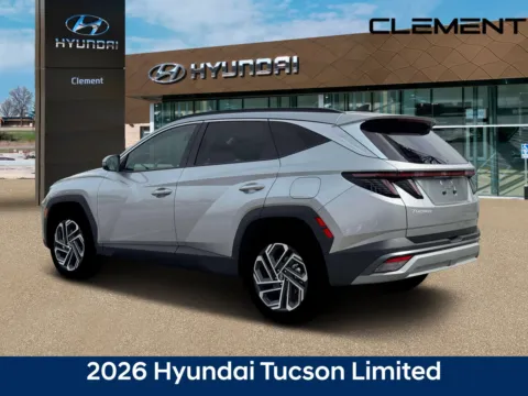 More photos of 2026 Hyundai Tucson Limited at Clement Hyundai, MO