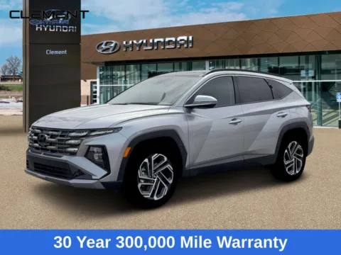 Photos of 2026 Hyundai Tucson Limited for sale in Wentzville, MO at Clement Hyundai