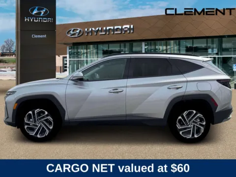 Another view of 2026 Hyundai Tucson Limited for sale in Wentzville, MO at Clement Hyundai