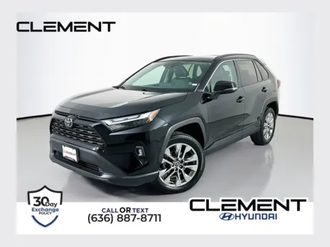 Black 2023 Toyota RAV4 XLE Premium for sale in Wentzville, MO