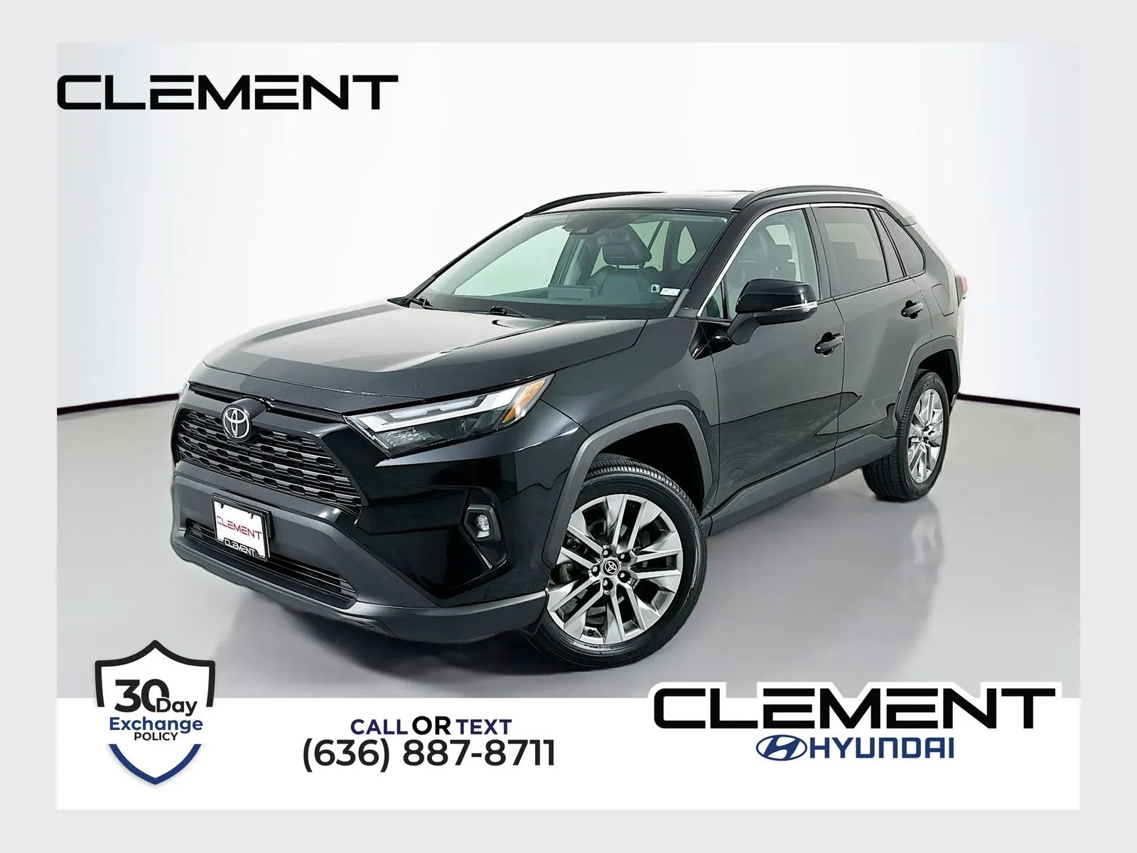 Black 2023 Toyota RAV4 XLE Premium for sale in Wentzville, MO