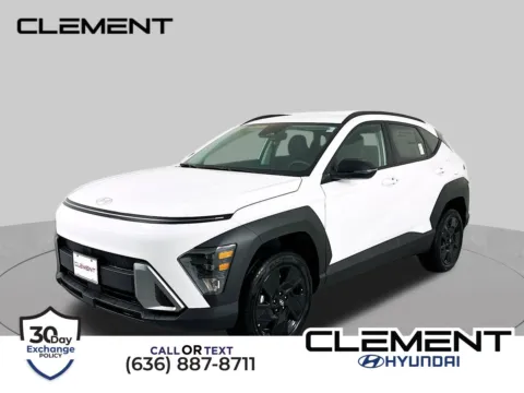 White 2026 Hyundai Kona SEL Sport for sale in Wentzville, MO