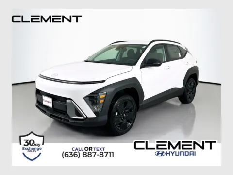 White 2026 Hyundai Kona SEL Sport for sale in Wentzville, MO