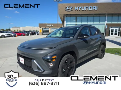Gray 2026 Hyundai Kona SEL Sport for sale in Wentzville, MO