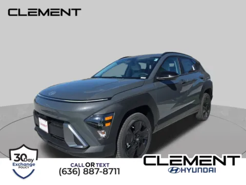 Gray 2026 Hyundai Kona SEL Sport for sale in Wentzville, MO