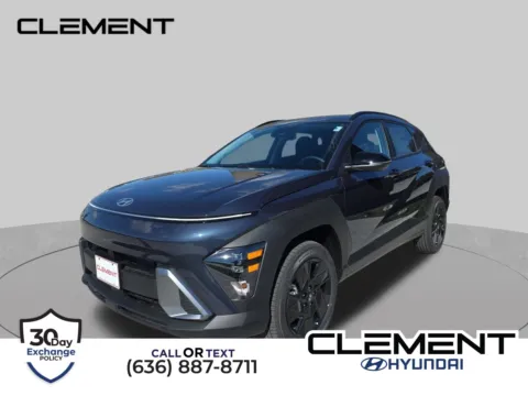 Blue 2026 Hyundai Kona SEL Sport for sale in Wentzville, MO