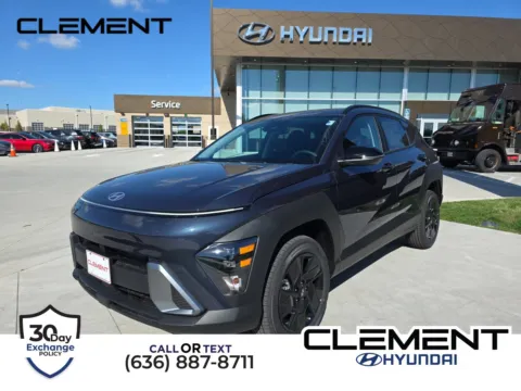 Blue 2026 Hyundai Kona SEL Sport for sale in Wentzville, MO