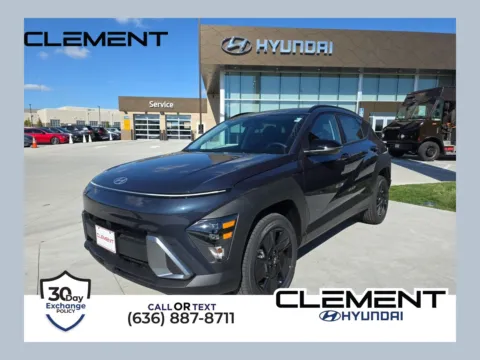 Blue 2026 Hyundai Kona SEL Sport for sale in Wentzville, MO