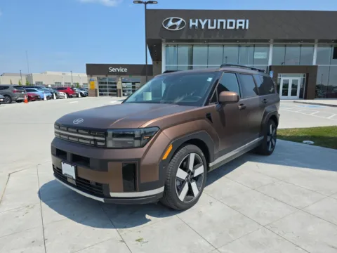 Brown 2024 Hyundai Santa Fe Limited for sale in Wentzville, MO