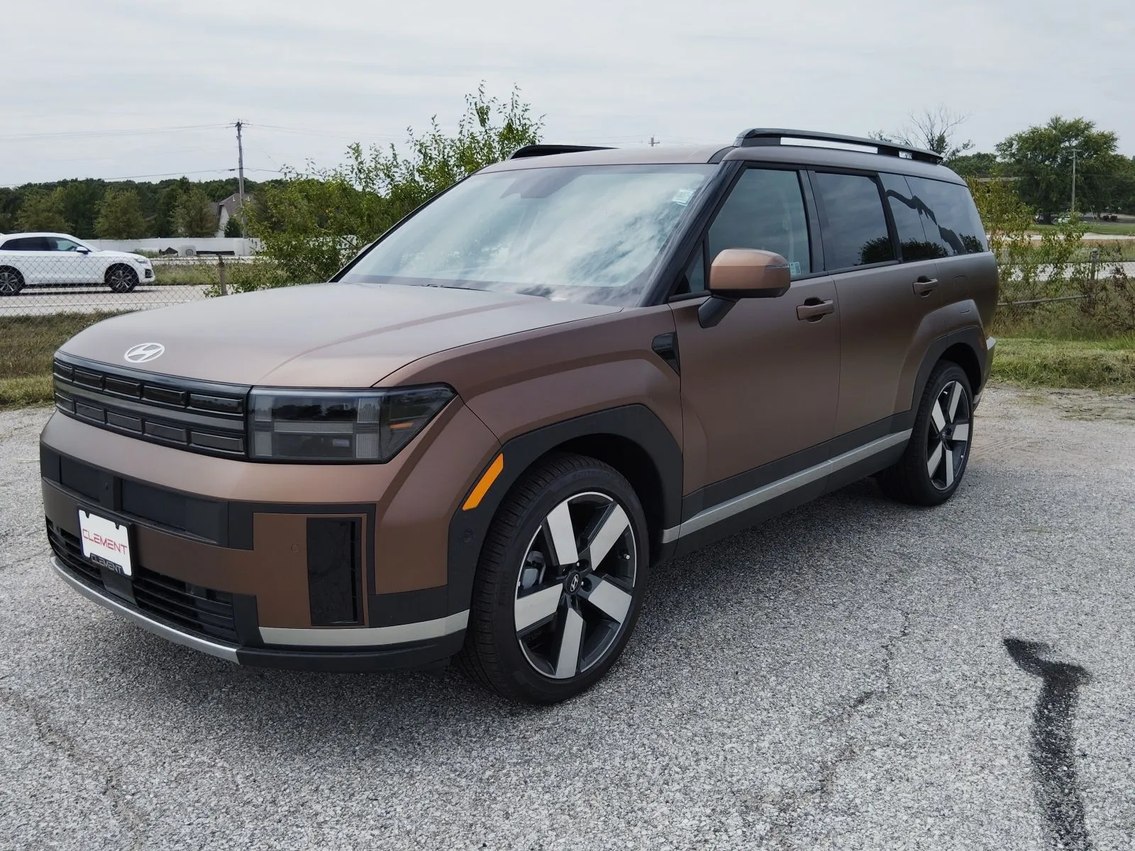 Brown 2024 Hyundai Santa Fe Limited for sale in Wentzville, MO