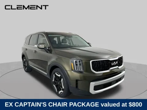 Another view of 2025 Kia Telluride EX for sale in Wentzville, MO at Clement Hyundai