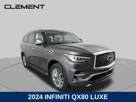Another view of 2024 INFINITI QX80 LUXE for sale in Wentzville, MO at Clement Hyundai