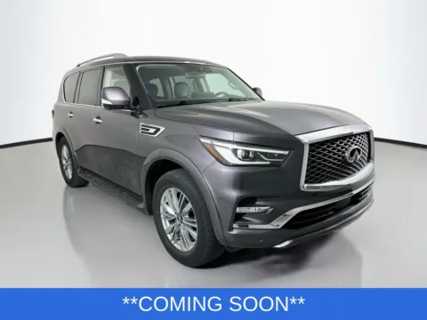 Another view of 2024 INFINITI QX80 LUXE for sale in Wentzville, MO at Clement Hyundai
