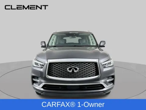 Photos of 2024 INFINITI QX80 LUXE for sale in Wentzville, MO at Clement Hyundai