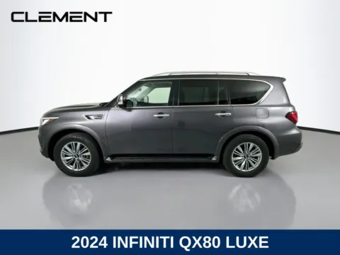 More photos of 2024 INFINITI QX80 LUXE at Clement Hyundai, MO