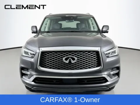 Photos of 2024 INFINITI QX80 LUXE for sale in Wentzville, MO at Clement Hyundai