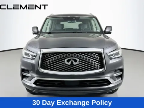 Another view of 2024 INFINITI QX80 LUXE for sale in Wentzville, MO at Clement Hyundai