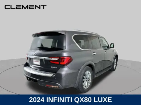 More photos of 2024 INFINITI QX80 LUXE at Clement Hyundai, MO