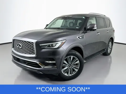 Gray 2024 INFINITI QX80 LUXE for sale in Wentzville, MO