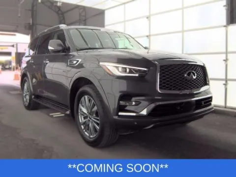 Photos of 2024 INFINITI QX80 LUXE for sale in Wentzville, MO at Clement Hyundai