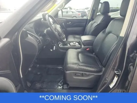 Another view of 2024 INFINITI QX80 LUXE for sale in Wentzville, MO at Clement Hyundai